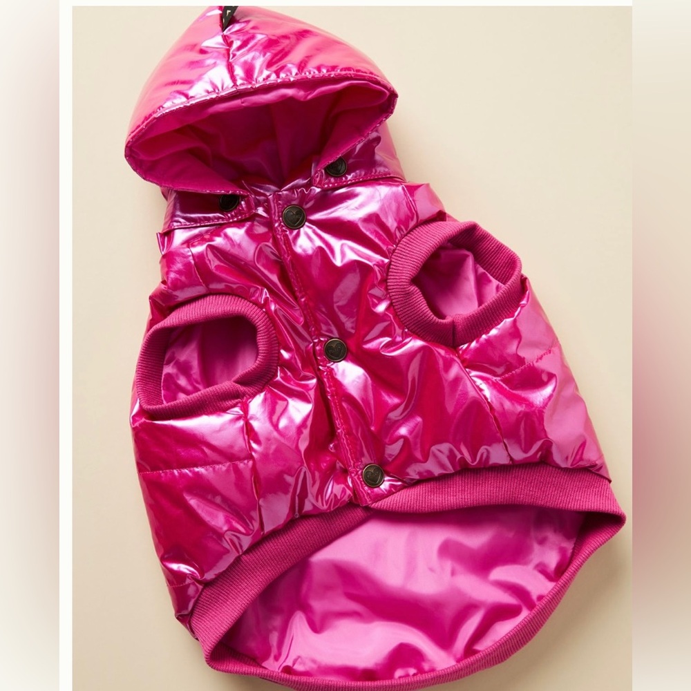 Found my animal dog puffer coat